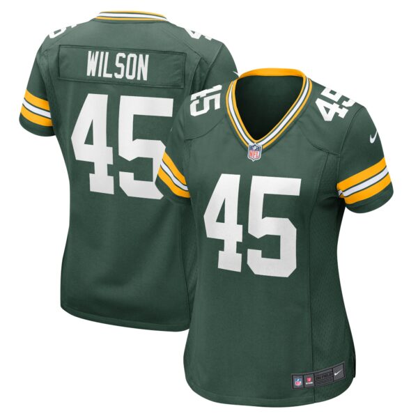 Eric Wilson Green Bay Packers Nike Women’s Home Game Player Jersey – Green