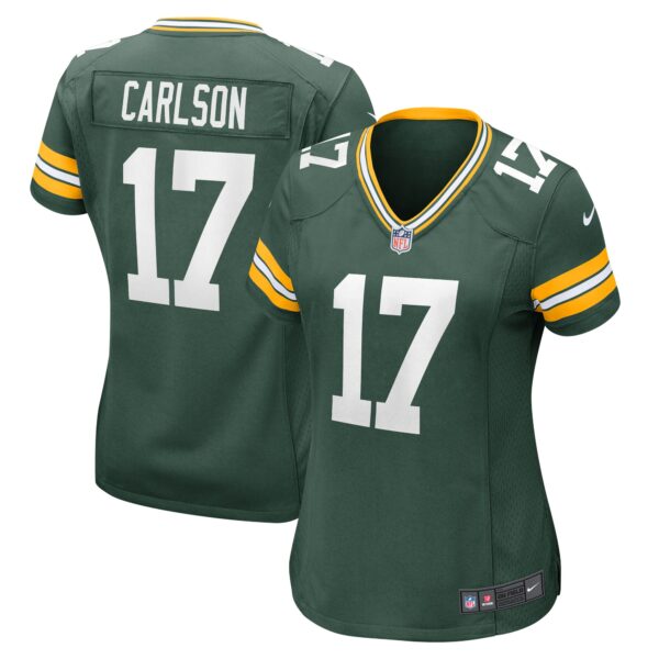 Anders Carlson Green Bay Packers Nike Women’s Game Jersey – Green