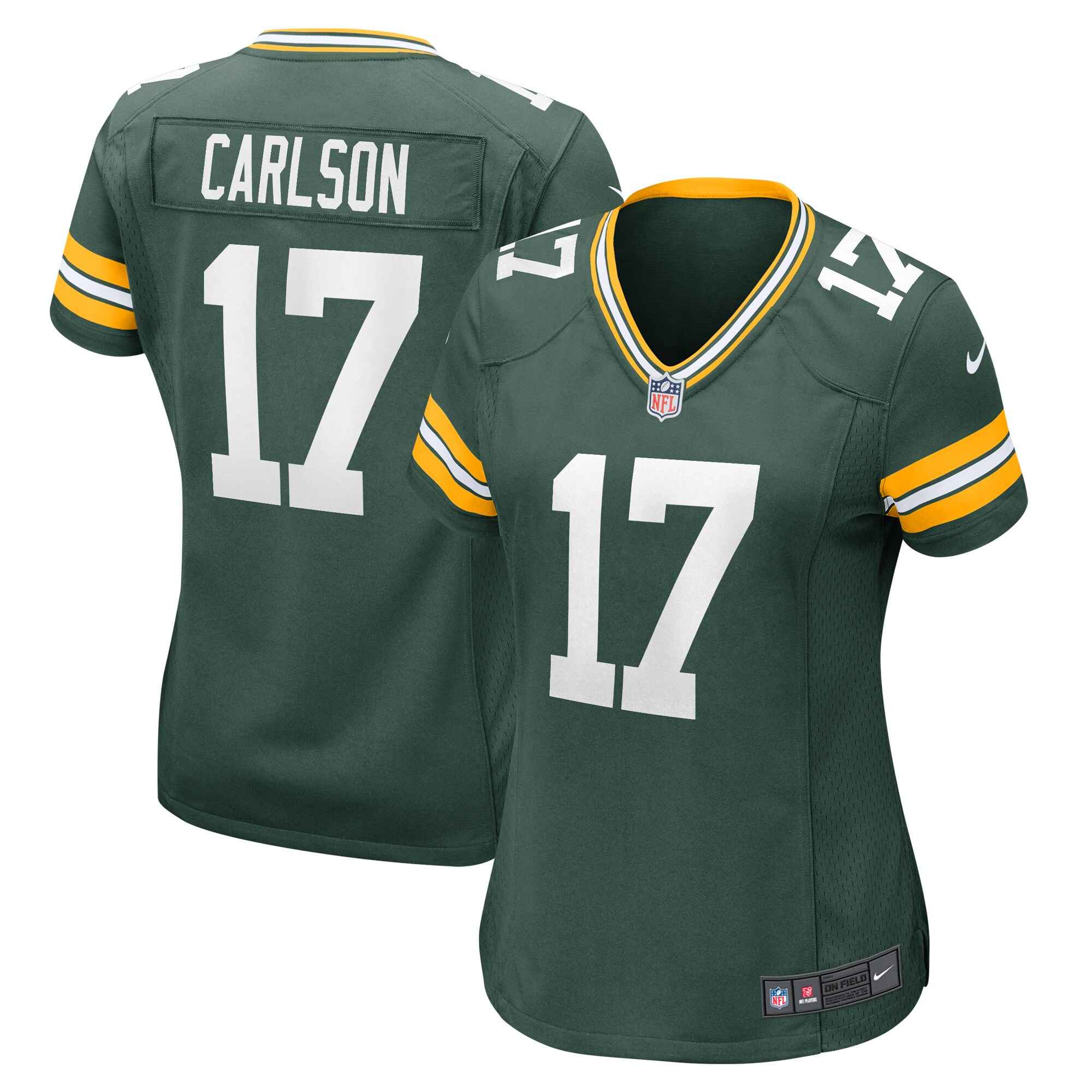 Anders Carlson Green Bay Packers Nike Women’s Game Jersey – Green