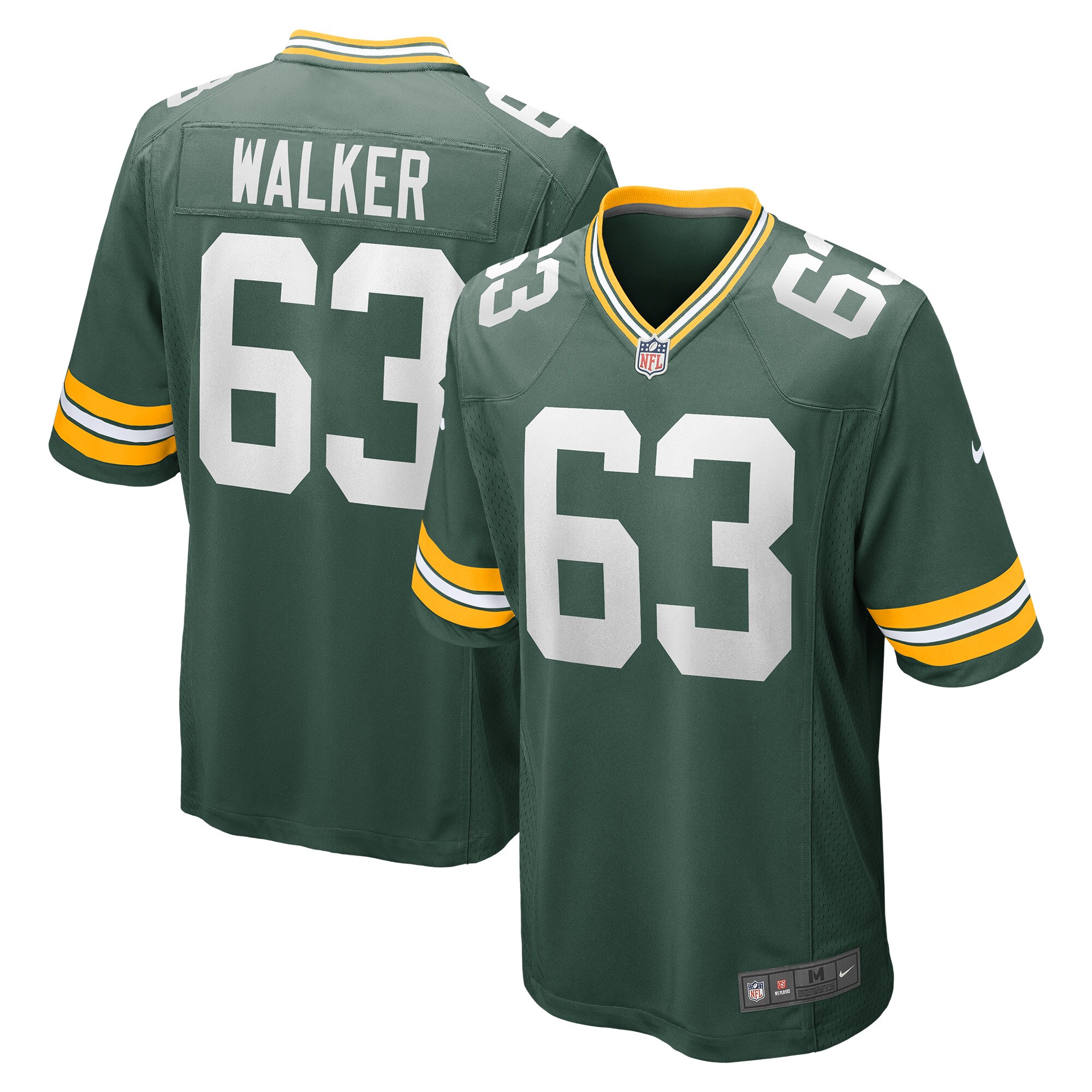 Rasheed Walker Green Bay Packers Nike Game Player Jersey – Green