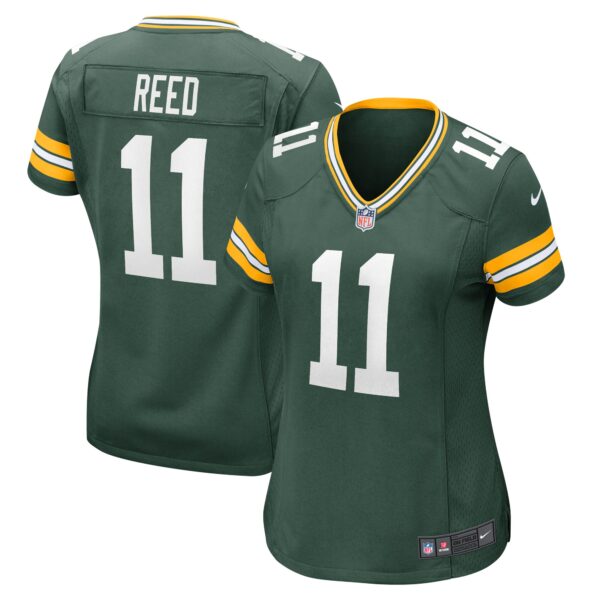 Jayden Reed Green Bay Packers Nike Women’s Game Jersey – Green
