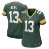Dontayvion Wicks Green Bay Packers Nike Women’s Game Jersey – Green