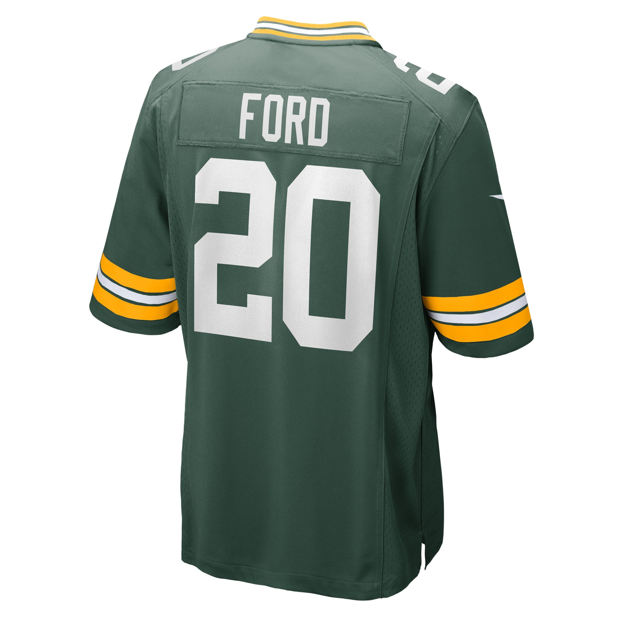 Rudy Ford Green Bay Packers Nike Game Player Jersey – Green - Image 2