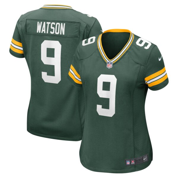 Christian Watson Green Bay Packers Nike Women’s Player Game Jersey – Green