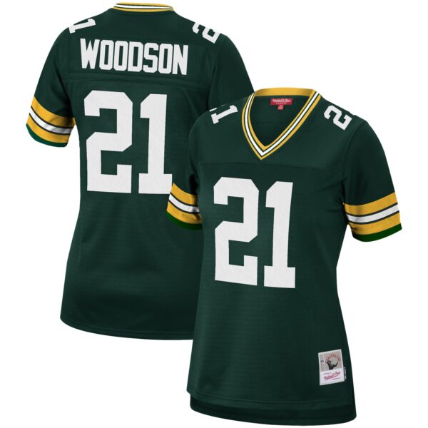 Charles Woodson Green Bay Packers Mitchell & Ness Women’s 2010 Legacy Player Jersey – Green