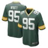 Devonte Wyatt Green Bay Packers Nike Player Game Jersey – Green