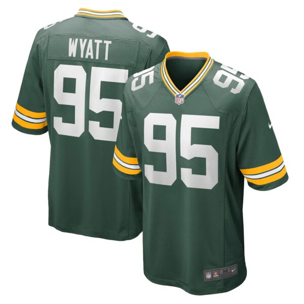 Devonte Wyatt Green Bay Packers Nike Player Game Jersey – Green