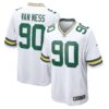 Lukas Van Ness Green Bay Packers Nike Game Jersey – White