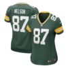Jordy Nelson Green Bay Packers Nike Women’s Retired Game Jersey – Green