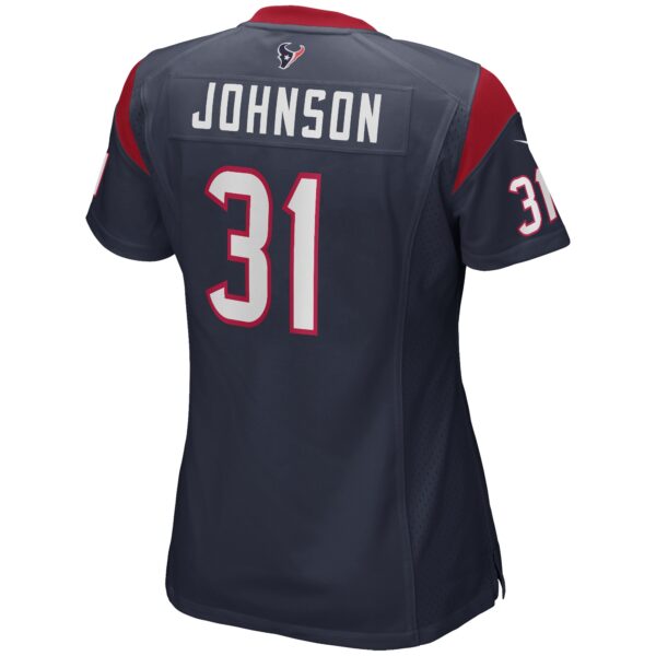 David Johnson Houston Texans Nike Women’s Game Player Jersey – Navy