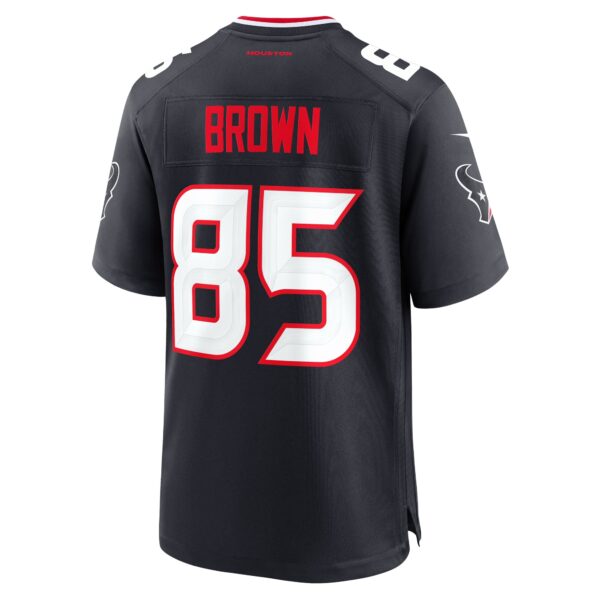 Noah Brown Houston Texans Nike Team Game Jersey – Navy