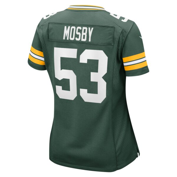 Arron Mosby Green Bay Packers Nike Women’s Team Game Jersey – Green