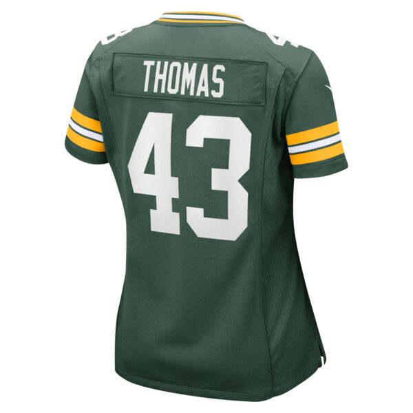 Kiondre Thomas Green Bay Packers Nike Women’s Game Player Jersey – Green