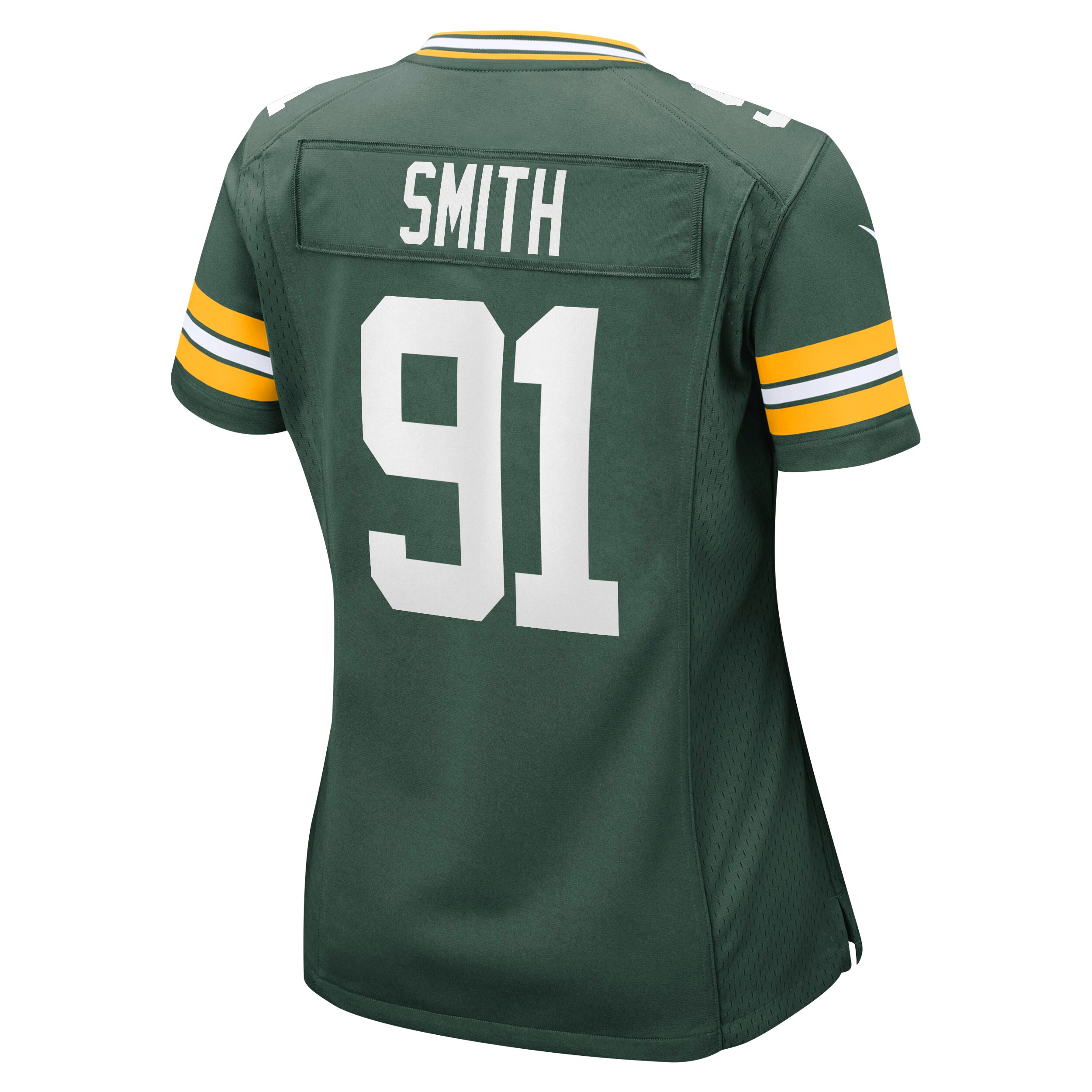 Preston Smith Green Bay Packers Nike Women’s Game Jersey – Green - Image 2