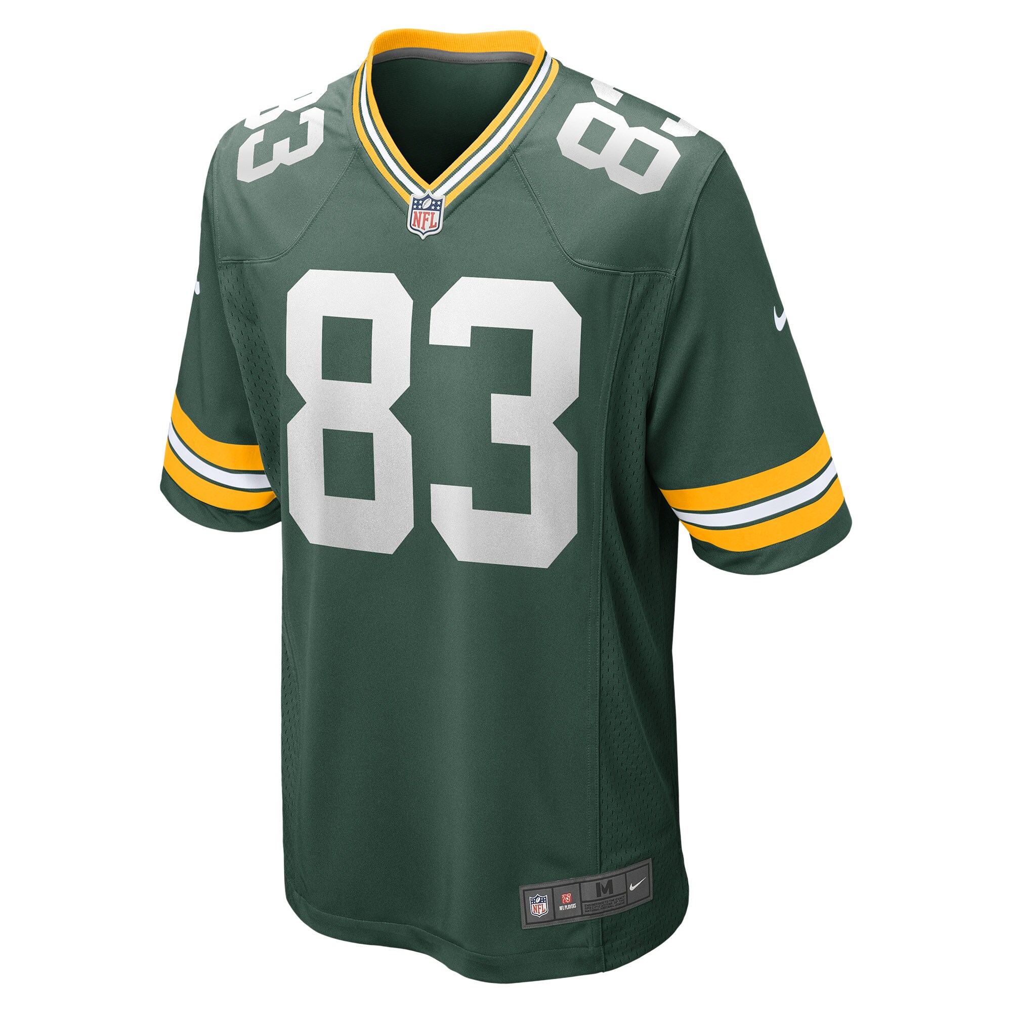 Samori Toure Green Bay Packers Nike Game Player Jersey – Green - Image 2