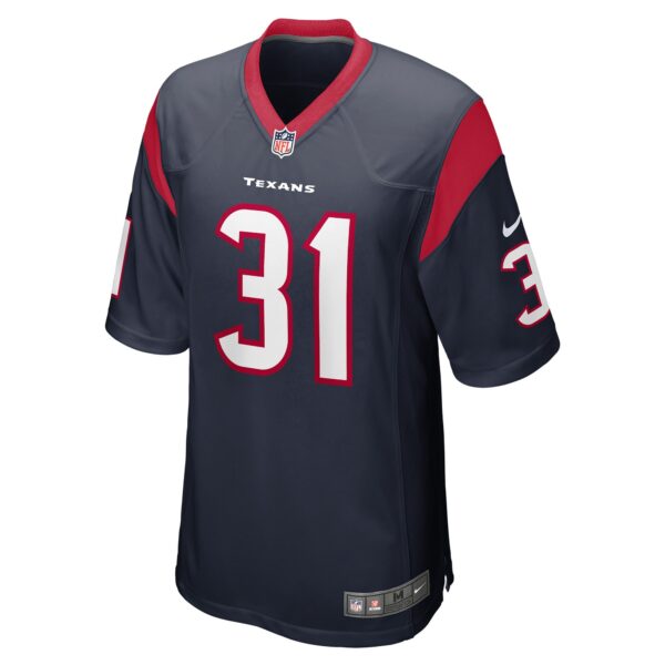 Dameon Pierce Houston Texans Nike Game Player Jersey – Navy
