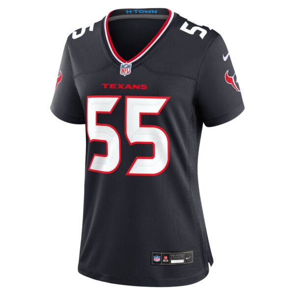 Danielle Hunter Houston Texans Nike Women’s Team Game Jersey – Navy