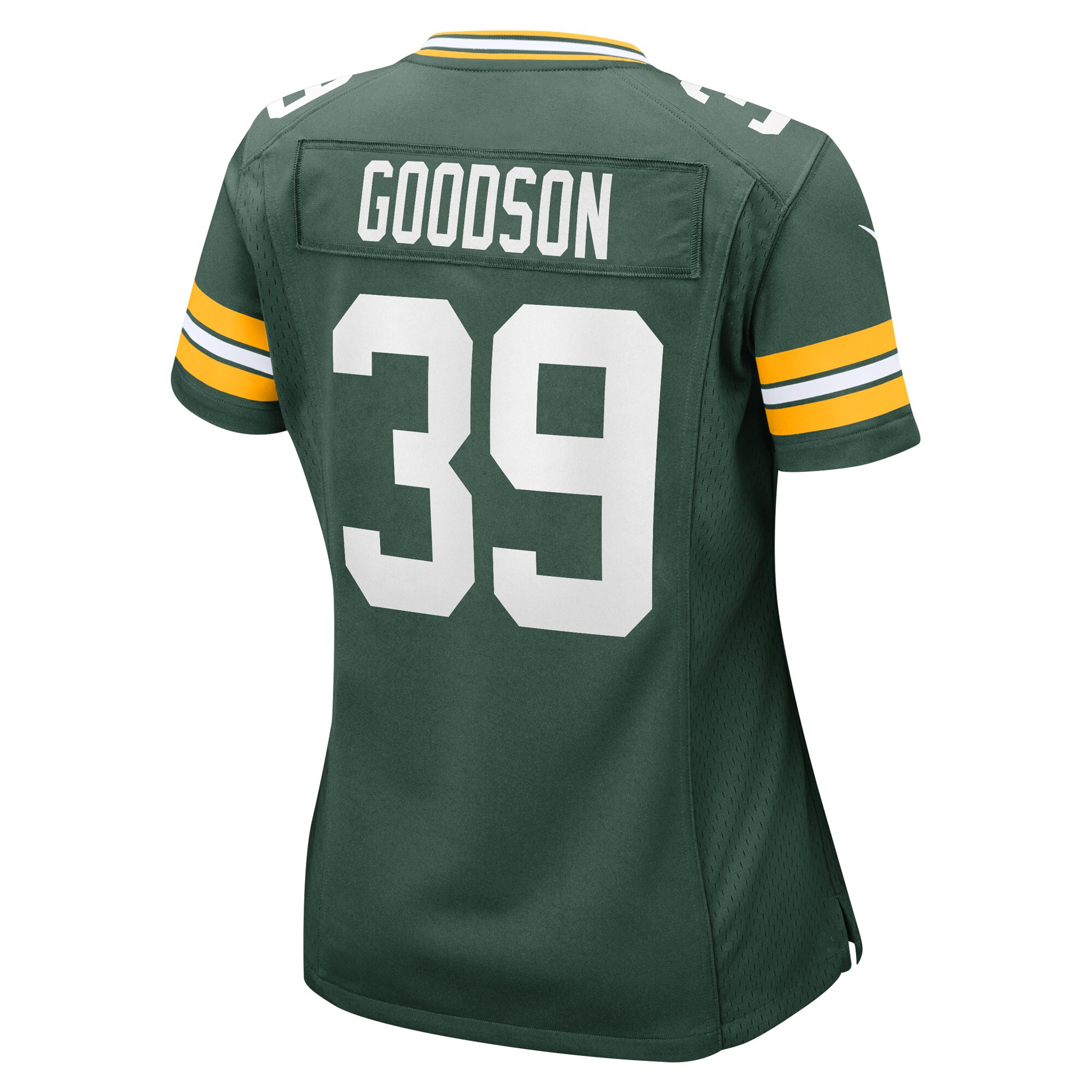 Tyler Goodson Green Bay Packers Nike Women’s Game Player Jersey – Green - Image 2