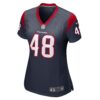Christian Harris Houston Texans Nike Women’s Game Player Jersey – Navy