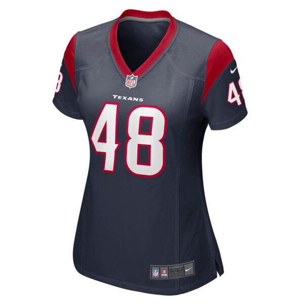 Christian Harris Houston Texans Nike Women’s Game Player Jersey – Navy