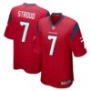CJ Stroud Houston Texans Nike 2023 NFL Draft First Round Pick Alternate Game Jersey – Red