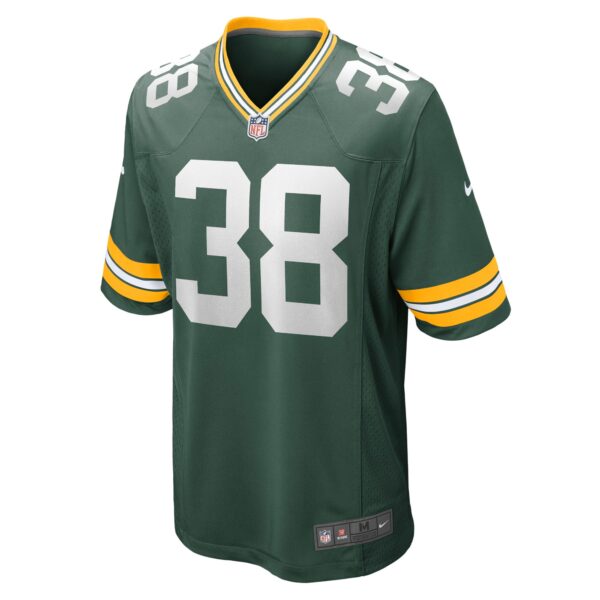 Innis Gaines Green Bay Packers Nike Game Jersey – Green