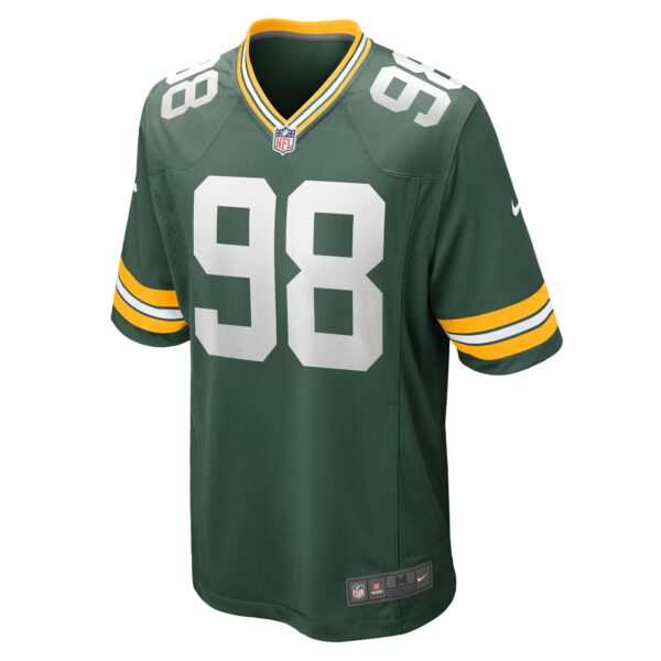 Chris Slayton Green Bay Packers Nike Game Player Jersey – Green