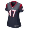 Andrew Beck Houston Texans Nike Women’s Team Game Jersey – Navy