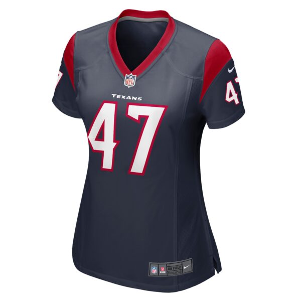 Andrew Beck Houston Texans Nike Women’s Team Game Jersey – Navy
