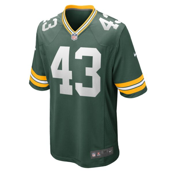 Kiondre Thomas Green Bay Packers Nike Game Player Jersey – Green