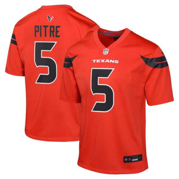 Jalen Pitre Houston Texans Nike Youth Alternate Game Jersey – Red