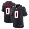 Azeez Al-Shaair Houston Texans Nike Team Game Jersey – Navy