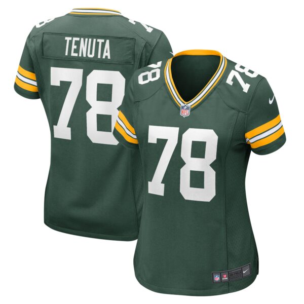 Luke Tenuta Green Bay Packers Nike Women’s Home Game Player Jersey – Green