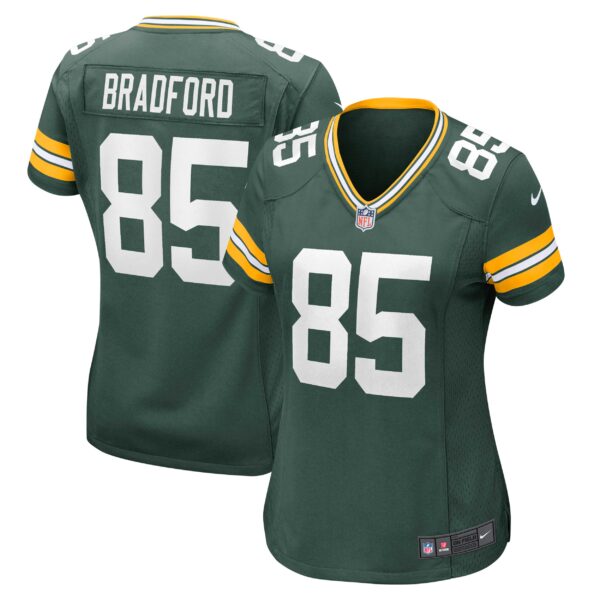 Corey Bradford Green Bay Packers Nike Women’s Retired Player Jersey – Green