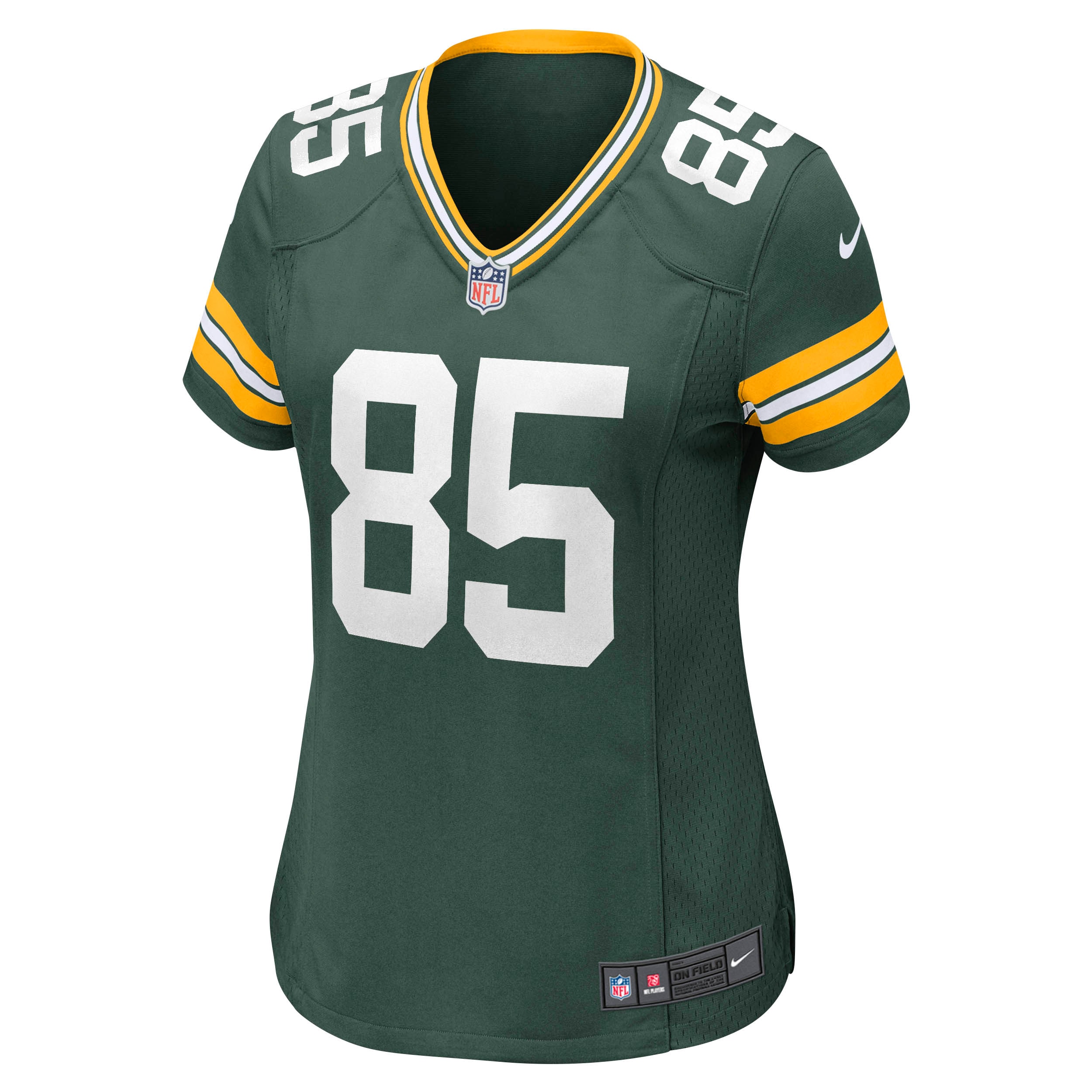 Corey Bradford Green Bay Packers Nike Women’s Retired Player Jersey – Green - Image 2