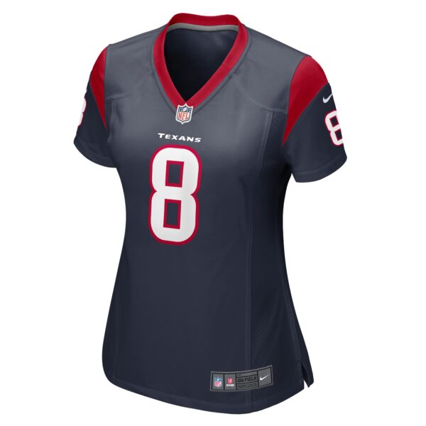 John Metchie III Houston Texans Nike Women’s Game Player Jersey – Navy