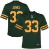 Aaron Jones Green Bay Packers Nike Youth Game Jersey – Green