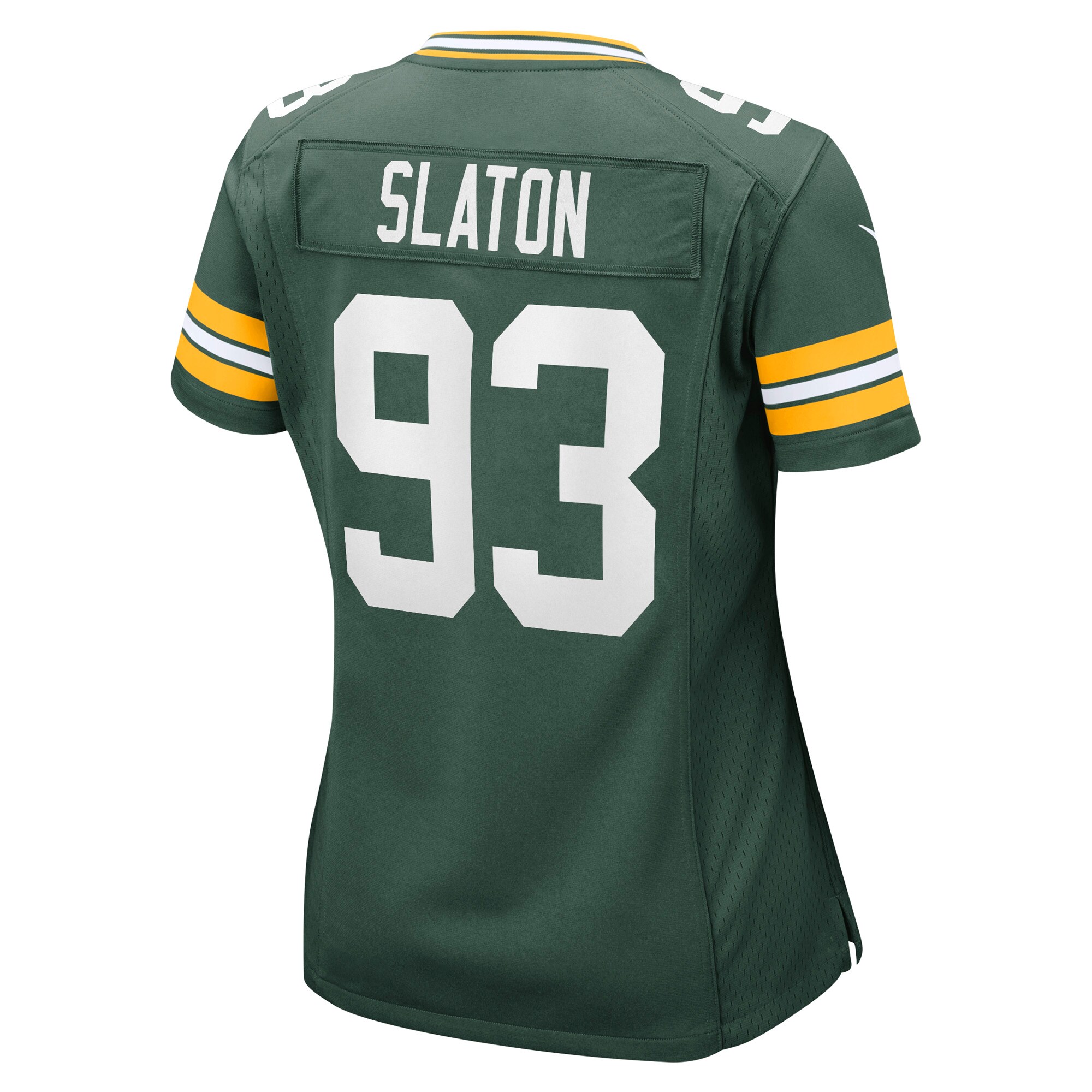 T.J. Slaton Green Bay Packers Nike Women’s Game Jersey – Green - Image 2