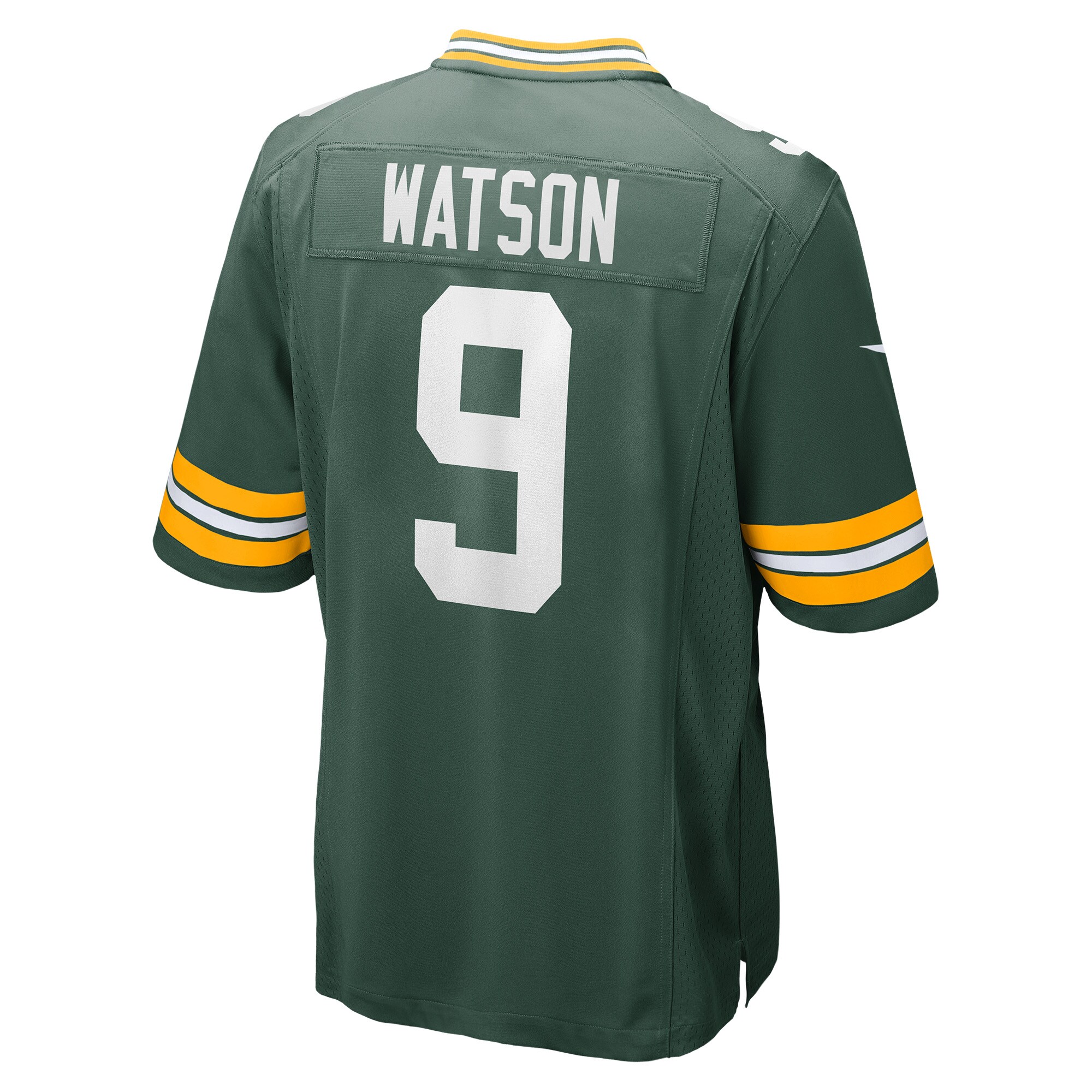 Christian Watson Green Bay Packers Nike Game Player Jersey – Green - Image 2