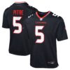 Jalen Pitre Houston Texans Nike Youth Game Jersey – Navy