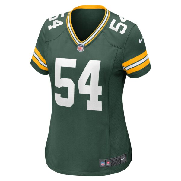 Kristian Welch Green Bay Packers Nike Women’s Team Game Jersey – Green