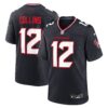 Nico Collins Houston Texans Nike Game Jersey – Navy