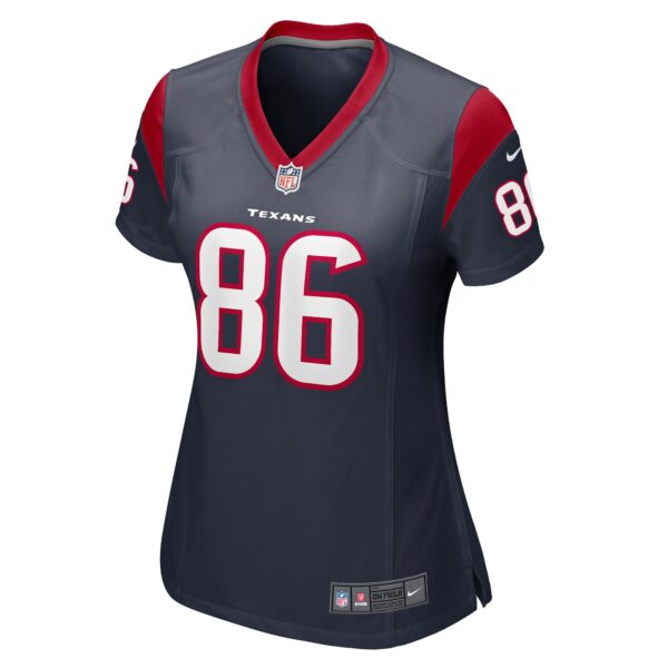 Dalton Schultz Houston Texans Nike Women’s Team Game Jersey – Navy