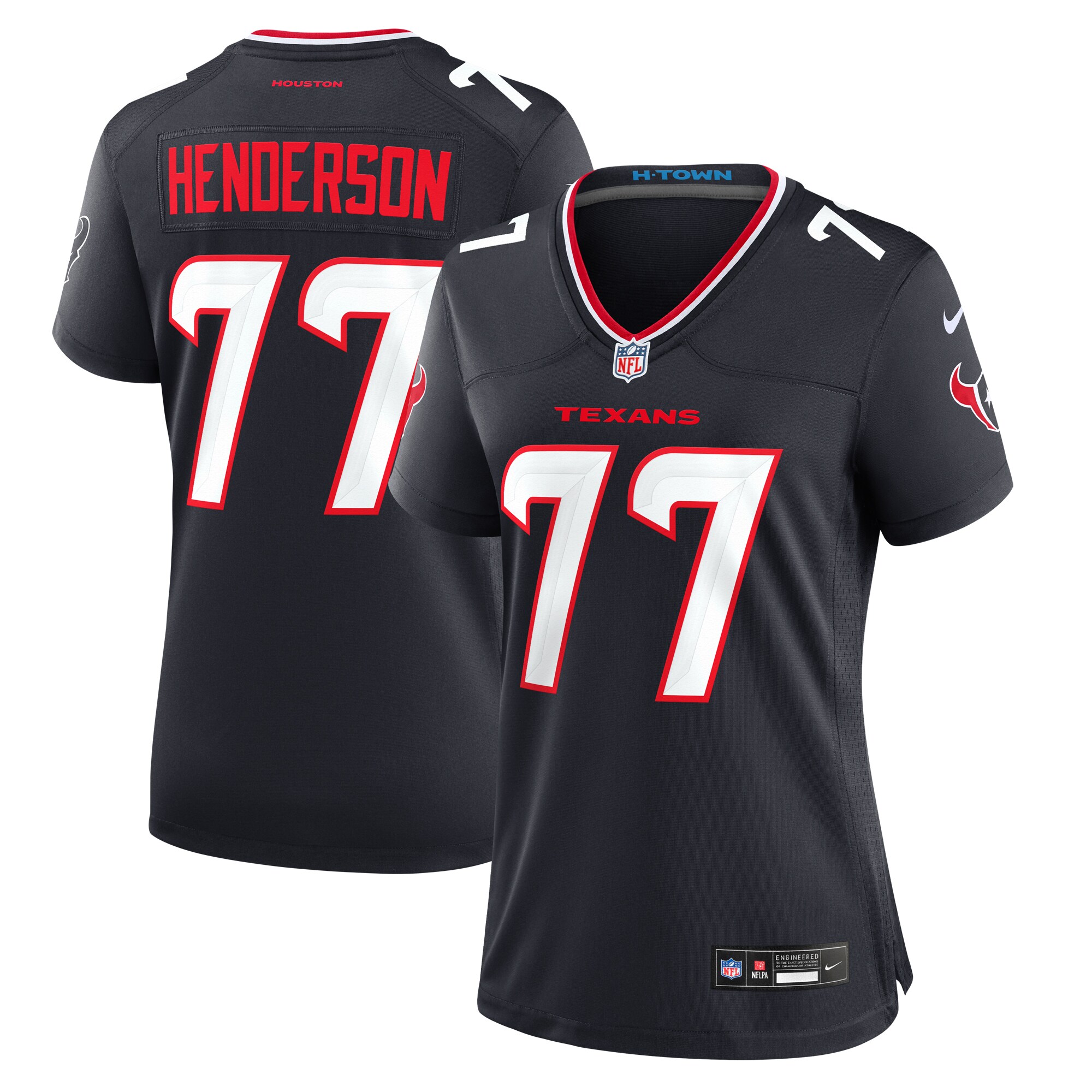 LaDarius Henderson Houston Texans Nike Women’s Game Jersey – Navy