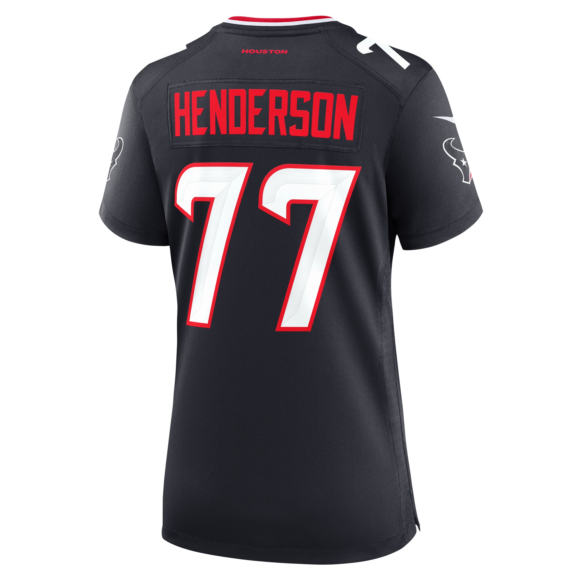 LaDarius Henderson Houston Texans Nike Women’s Game Jersey – Navy - Image 2