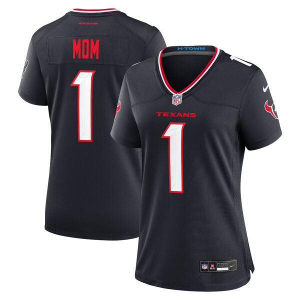 Houston Texans Nike Women’s #1 Mom Game Jersey – Navy