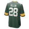 AJ Dillon Green Bay Packers Nike Game Jersey – Green