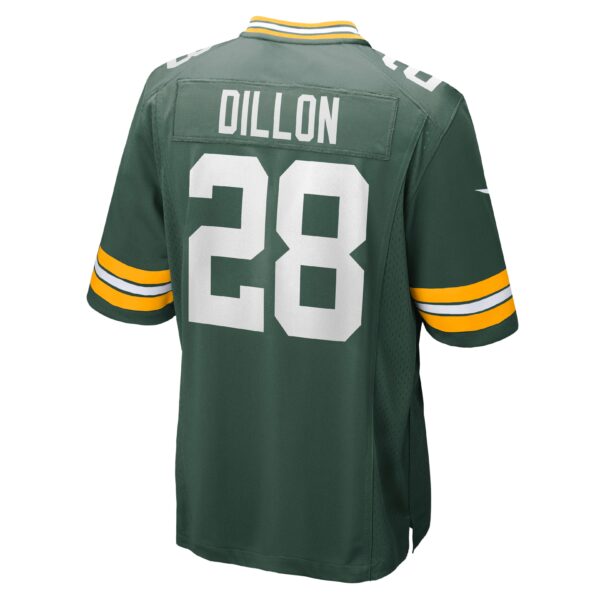 AJ Dillon Green Bay Packers Nike Game Jersey – Green