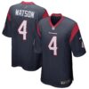 Deshaun Watson Houston Texans Nike Game Jersey – Navy