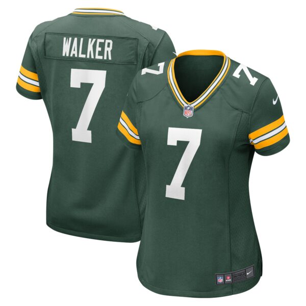 Quay Walker Green Bay Packers Nike Women’s Player Game Jersey – Green